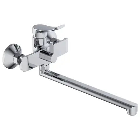 Смеситель для ванны HAIBA HB22553 хром