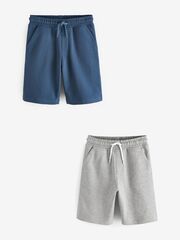 Шорты для мальчика Next D79-785, 2 шт., Синий, Серый