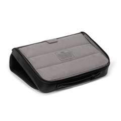 Чехол дорожный для аксессуаров/Black Embossed