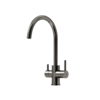 Sancos Taper SC4012GG Смеситель для кухни с краном для фильтрованной воды, цвет: воронёная сталь