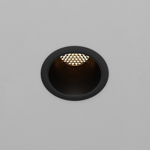 Встраиваемый светодиодный светильник Maytoni Dip DL116-10W-3K-B