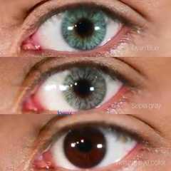 New Solotica Collection - Daily lenses Solotica Aquarella Cyan Blue