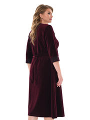 4074 Халат на молнии