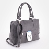 Сумка Саломея 1121 македония серый