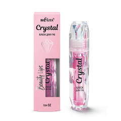 Beauty Lips Crystal Блеск для губ тон 02 1,8мл