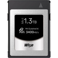 Карта памяти Wise 1.3TB Advanced CFexpress 4.0 Type B 3700/3600/3400 MB/s