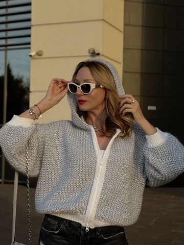 Мастер-класс по вязанию спицами бомбера 