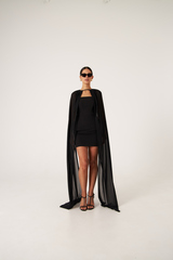 Рукава из матовой сетки