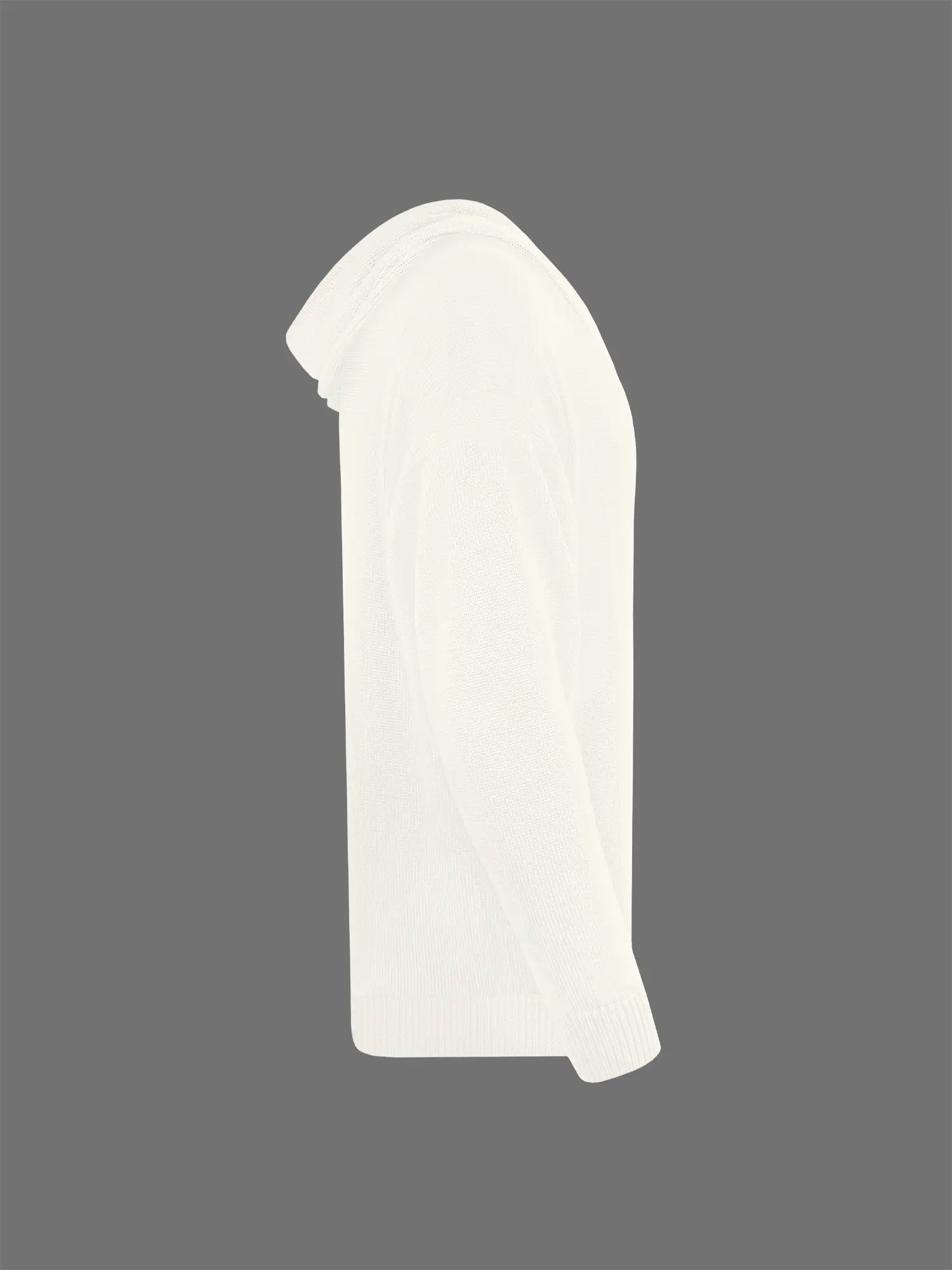 Толстовка на замке из кашемира