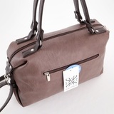 Сумка Саломея 110 македония какао + шоколад