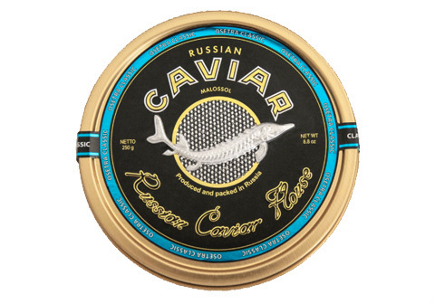 Икра черная осетровая "Классик", 250г