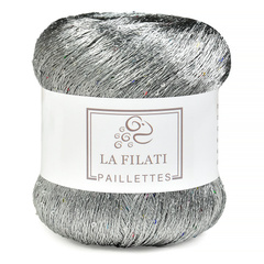Пряжа La Filati Paillettes (041)