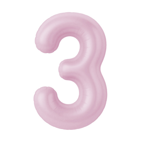 Аг 40''/102 см, Цифра Slim Зефирный 