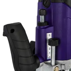 Фрезер сетевой ПУЛЬСАР ФЭ 2200C (2200Вт, 6;8;12 мм, 12000-23000 об/мин, кейс, 5,9 кг) (911-481)