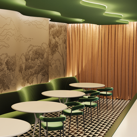 Алюминиевый профиль Maytoni накладной с вертикальным изгибом 18x6 (Серебро, 2 м), ALM-1806-S-2M 631016