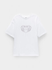 фуфайка  для девочки  КР 302819/сахар к633