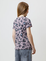 фуфайка  для девочки  КР 302814/сиреневый 3304 Н091 к621