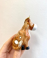 Ёлочная игрушка Корова Гаврюша из Простоквашино