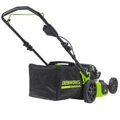 Газонокосилка Greenworks GC82HPLM51K5 82V (51 см) аккумуляторная, c АКБ 5 А/ч и ЗУ