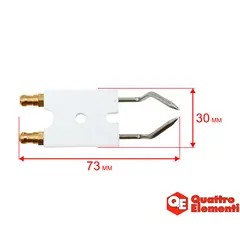 Электрод QUATTRO ELEMENTI QE25DN /QE120D (R20-15026)