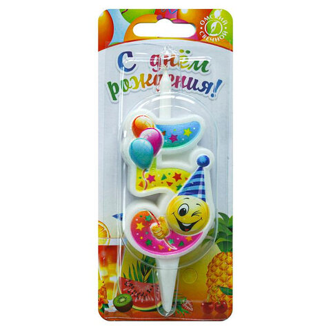 Свеча тортовая, 