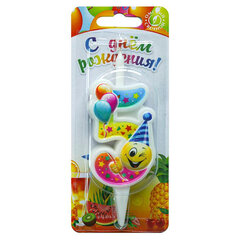 Свеча тортовая, 