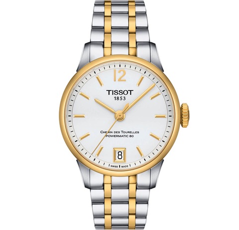 Наручные механические часы Tissot Chemin des Tourelles Powermatic 80 Lady T099.207.22.037.00