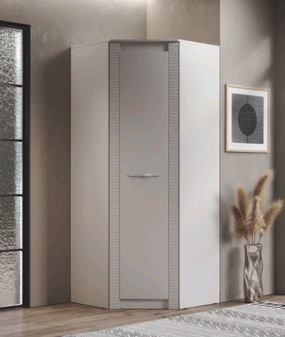 Шкаф угловой Монако ШК-42 кашемир