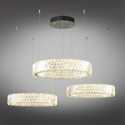 Подвесная светодиодная люстра Aployt Avrora APL.791.03.60