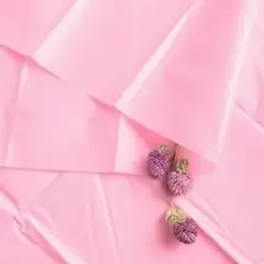 Бумага упаковочная тишью, розовый, 50 см х 66 см 2932073