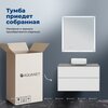 Aquanet 336551 Тумба Бруклин 102 2 ящ. цв. белый глянец (336551)