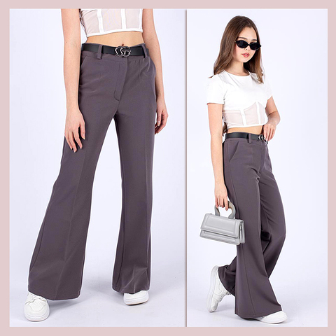 Брюки клеш д (9-13) 260312-GV2030