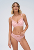 Трусы-бразилиана Powder Whisper Brazyliany Pink