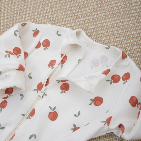 Комбинезон слип на молнии