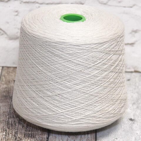 Шерсть ягненка 2/17 серо-бежевый