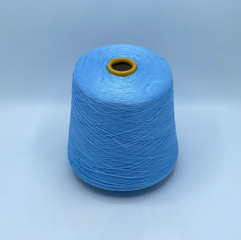 EmilCotoni, Super piuma, 3500м, 100% Хлопок, Голубой(718). 38926