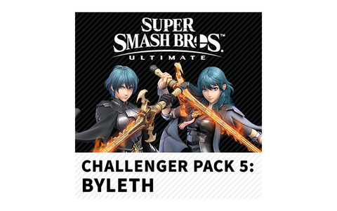 Super Smash Bros. Ultimate - Набор бойца 5: Байлет (Nintendo Switch - Цифровая версия) (EU)