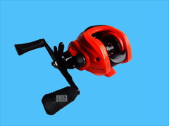 Катушка Columbia Pure Casting 301 мультипликаторная (кастинговая) цвет оранж.