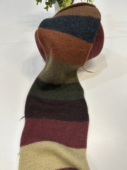 Кашемир 60%, альпака 40% LORO PIANA Tess Mel 1300 винный меланж