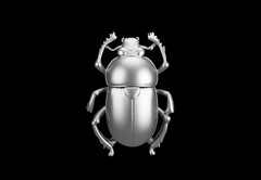 Силиконовый молд Жук № 1