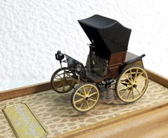 Car Frese and Yakovlev 1896 year Handmade workshop 1:43