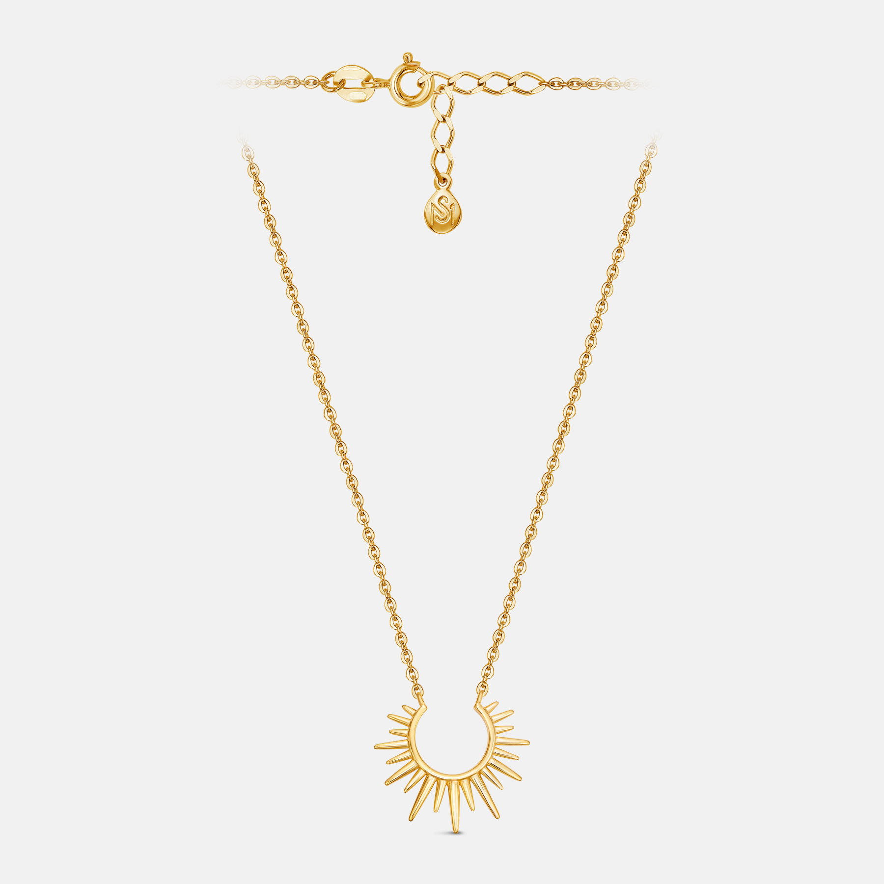 Колье Закат (Золочение)