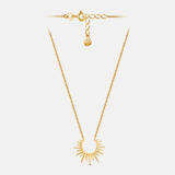 Колье Закат (Золочение)