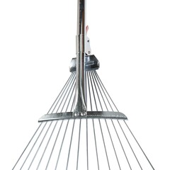 Грабли раздвижные веерные 15-ти зубые, оцинкованные (Россия) 66-1-125