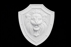 Силиконовый молд № 452 Щит лев