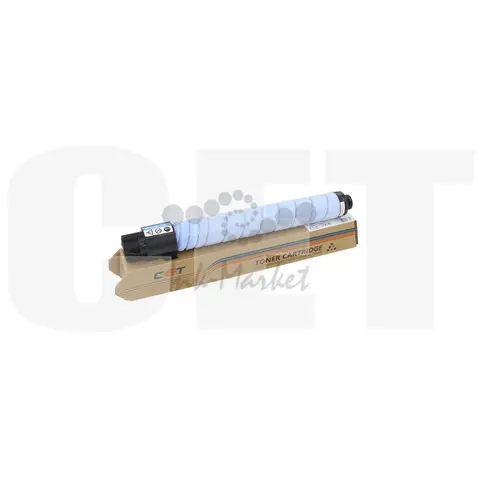 Тонер-картридж (KR1) 841591 для RICOH Aficio MPC305SP/305SPF (CET) Cyan, 101г, 6000 стр., CET141735
