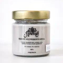 Йогурт из грецкого ореха классический "Prana", 165 г