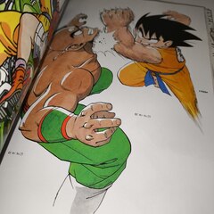 Артбук Dragon Ball: Complete Illustrations Vol. 1 (на японском языке) (Б/У)