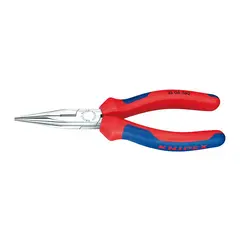 Длинногубцы хромированные 160 мм Knipex 25 05 160