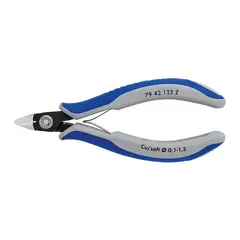 Прецизионные кусачки боковые для электроники чернёные 125 мм Knipex 79 42 125 Z